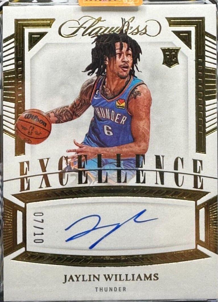 Jaylin Williams [Gold] #ES-JYW