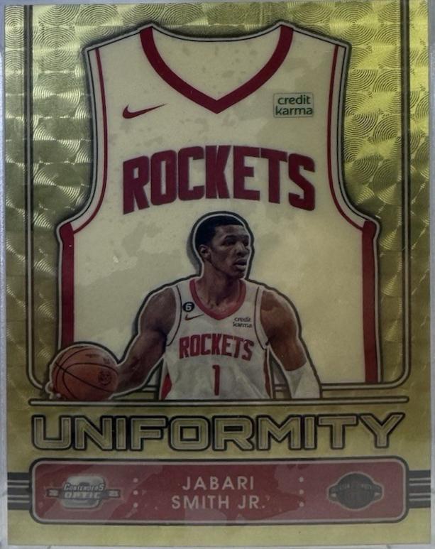 Jabari Smith Jr. [Gold Vinyl] #25