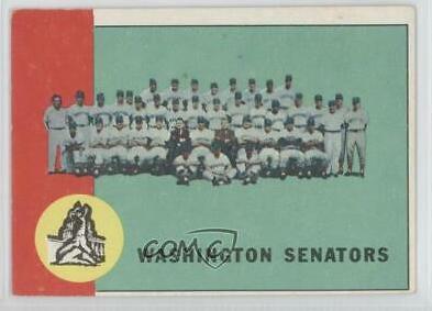 Senators Team (1963 Topps)