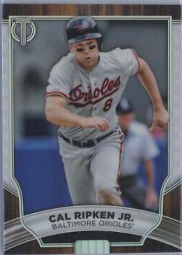Cal Ripken Jr. #8 Baseball Cards 2022 Topps Tribute
