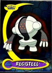 Registeel [Foil] #57 Pokemon 2004 Topps Advanced Challenge Prices