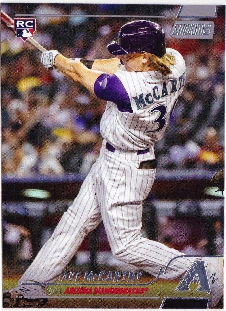 Jake McCarthy #163 Baseball Cards 2022 Stadium Club