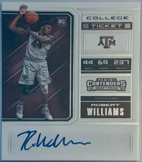 Robert Williams Autograph