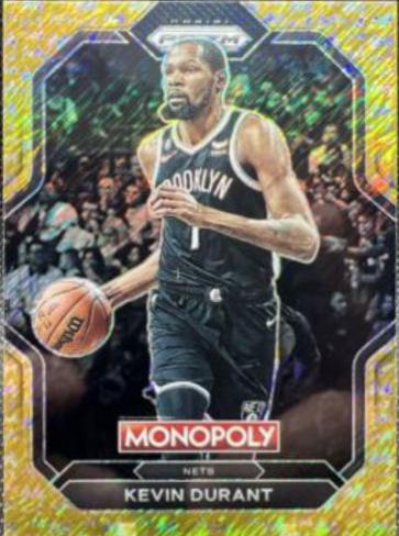 Kevin Durant [Gold Shimmer] #PS2