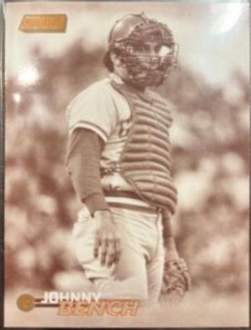 Johnny Bench [Sepia] #275