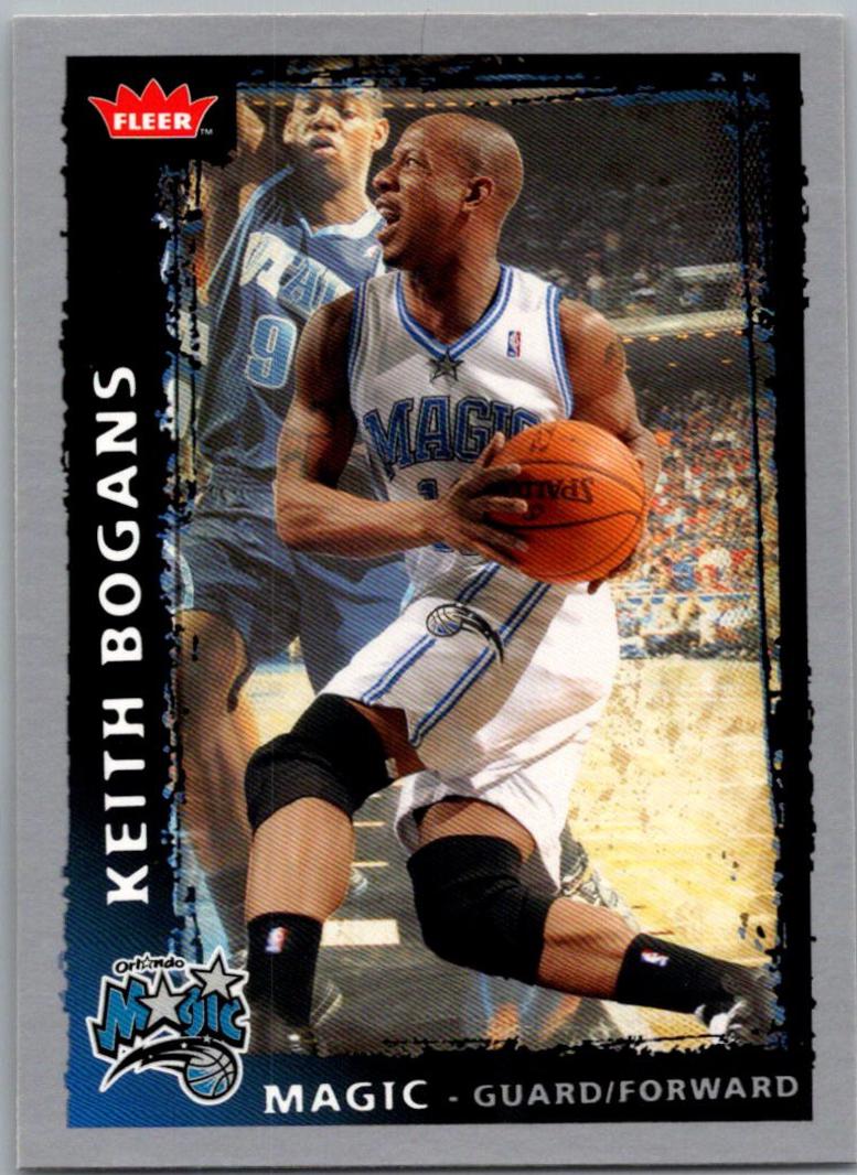Keith Bogans #15 Basketball Cards 2008 Fleer