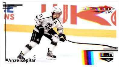 Anze Kopitar #54 Hockey Cards 2012 Fleer Retro