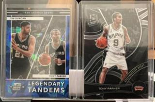 Tim Duncan, Tony Parker