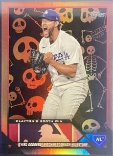Clayton's 200th Win