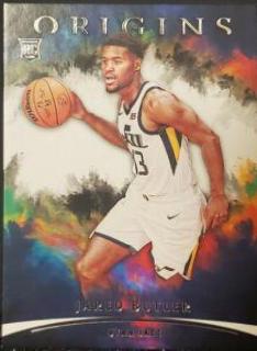 Jared Butler #84 Basketball Cards 2021 Panini Origins