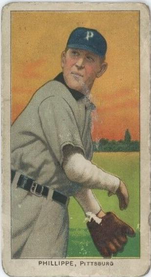 Deacon Phillippe #NNO Baseball Cards 1909 T206 Tolstoi