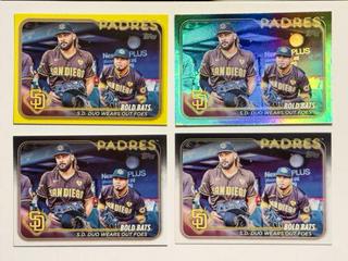 Fernando Tatis Jr. & Luis Arraez