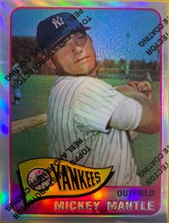 1965 Topps Reprint