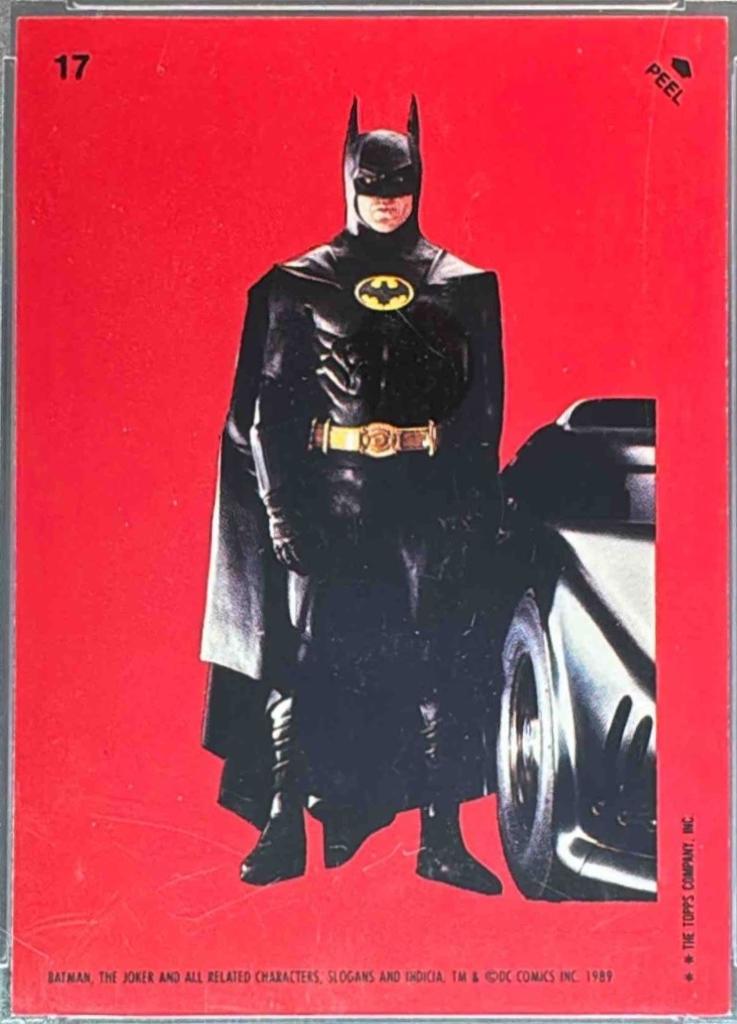 1989 Batman with Batmobile #17