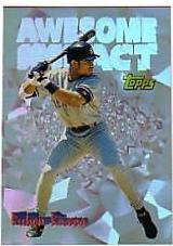 Ruben Rivera #AI-17 Baseball Cards 1997 Topps Awesome Impact