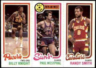 Billy Knight / Paul Westphal / Randy Smith #16 / 59 / 120