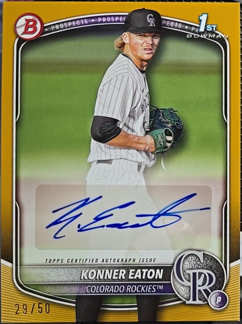 Konner Eaton [Gold] #BPA-KE