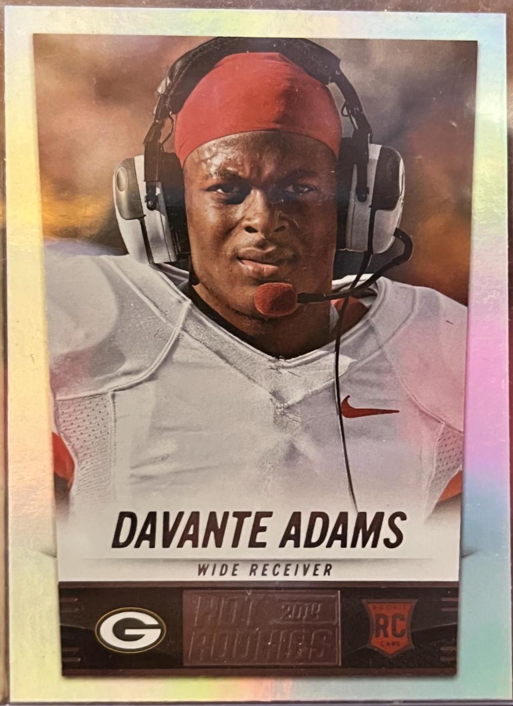 Davante Adams #358 Football Cards 2013 Panini Score Hot Rookies