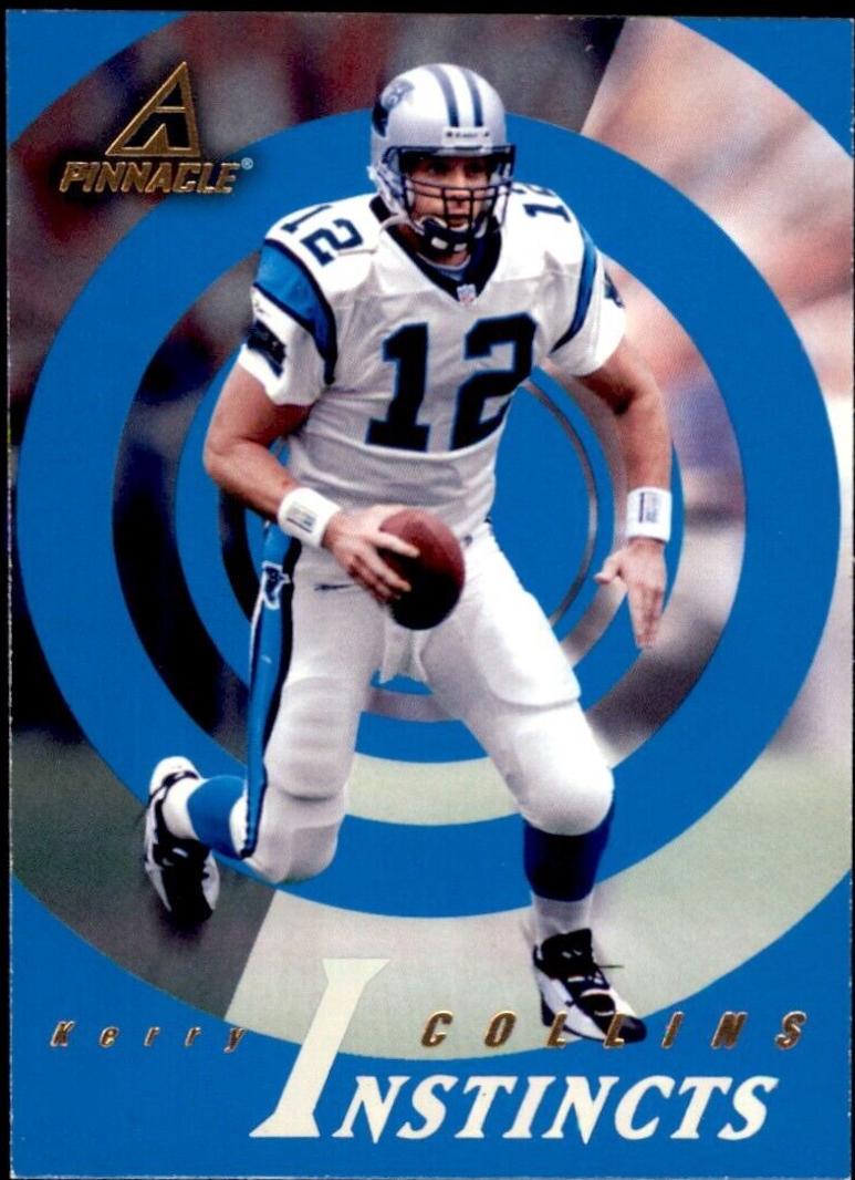 Kerry Collins I #195 Football Cards 1997 Pinnacle