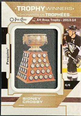 Sidney Crosby #P-23 Hockey Cards 2022 O Pee Chee Patches