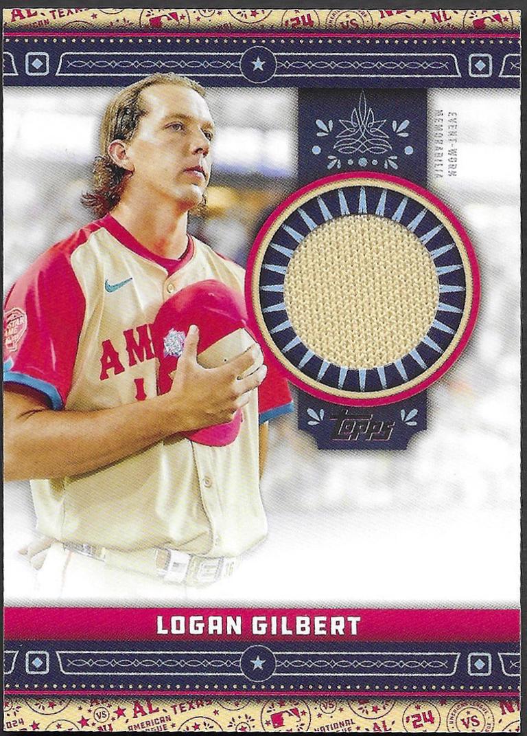 Logan Gilbert #ASR-LG