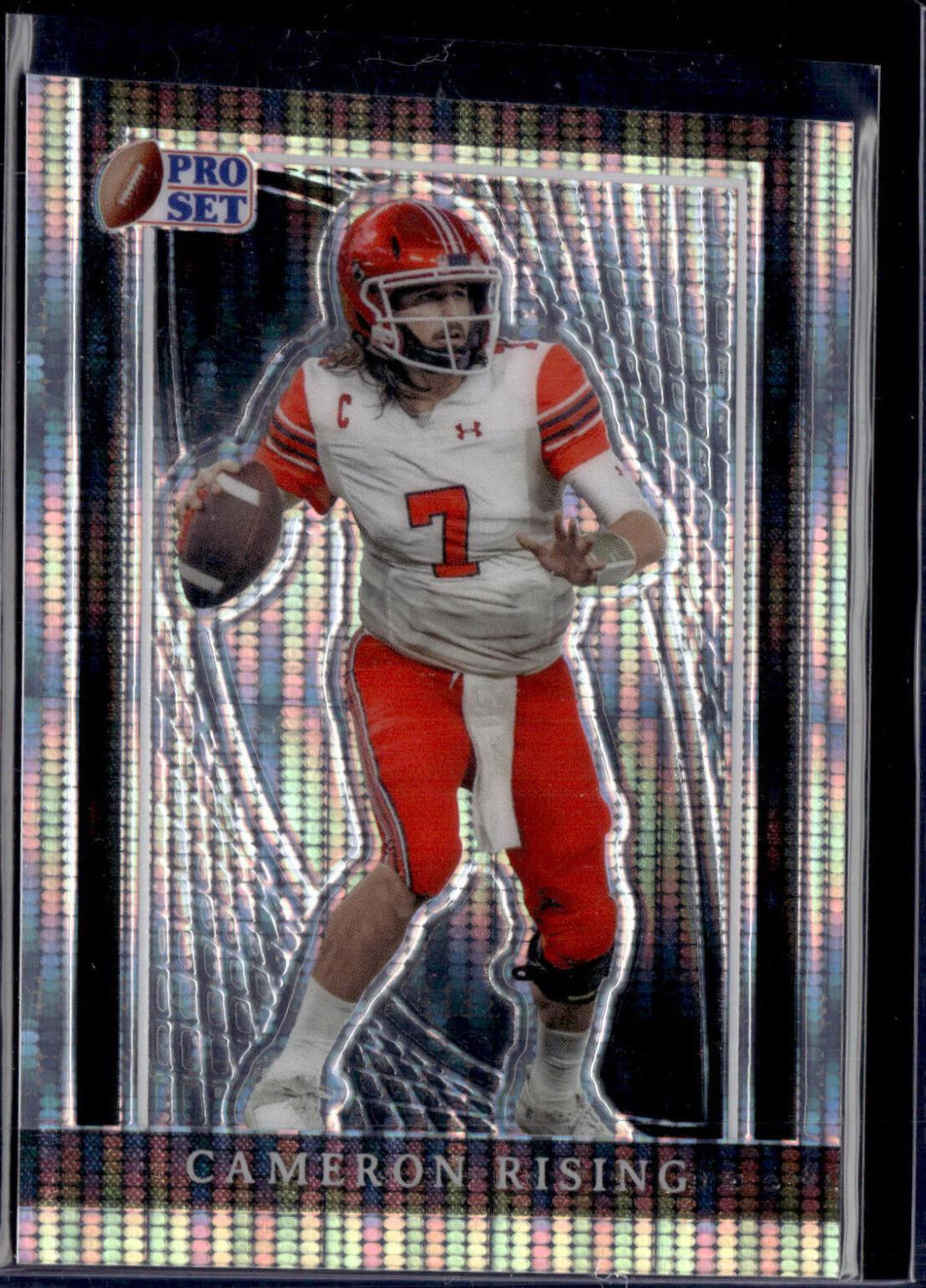 Cameron Rising [Silver Pulsar] #34 Prices | 2024 Pro Set Metal ...
