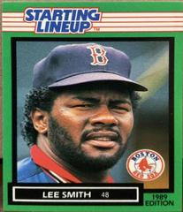 Lee Smith Baseball Cards 1989 Kenner Starting Lineup Prices