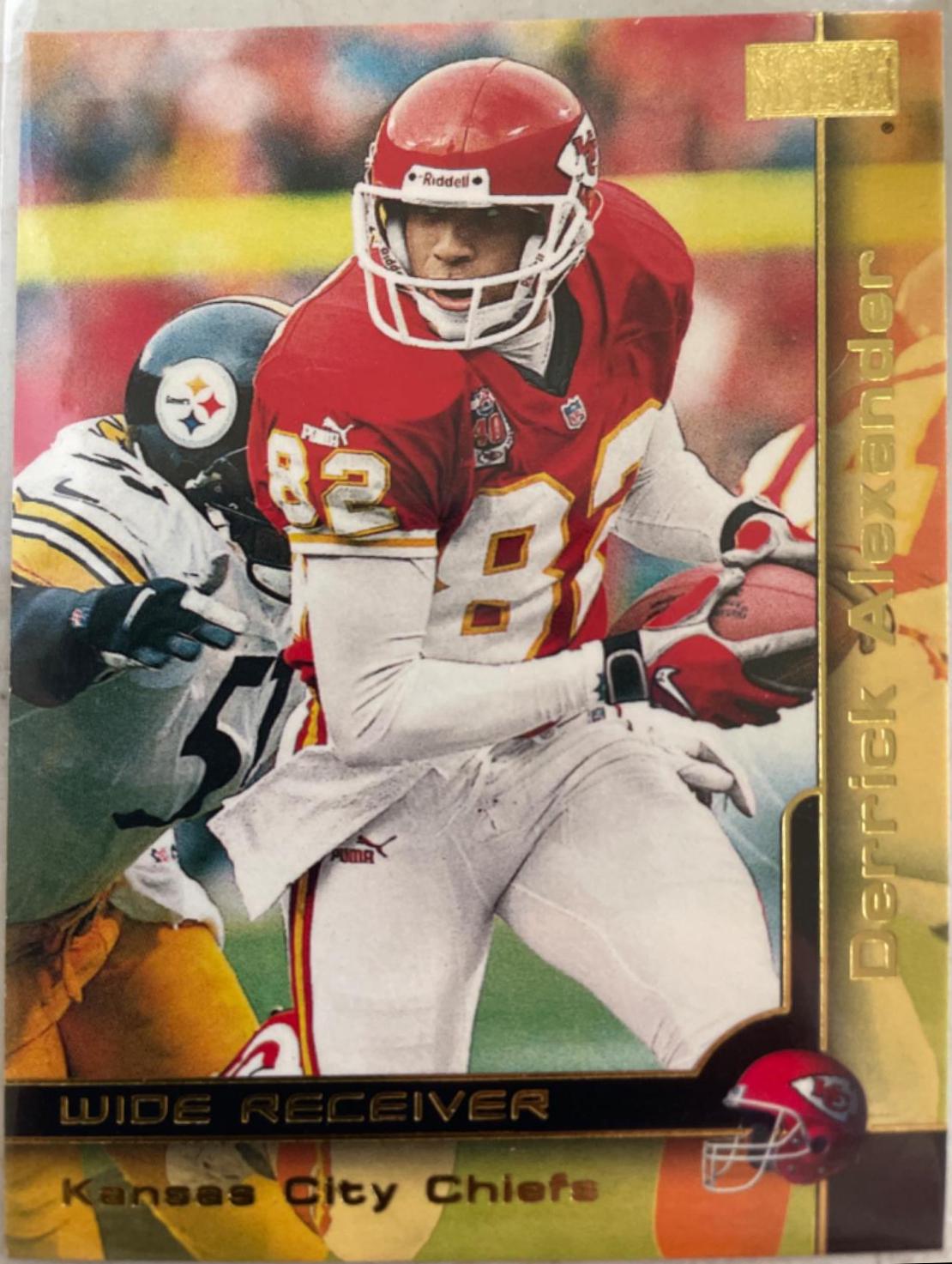 Derrick Alexander #80 2000 SkyBox Football