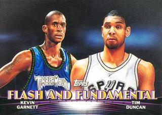 Tim Duncan / Kevin Garnett