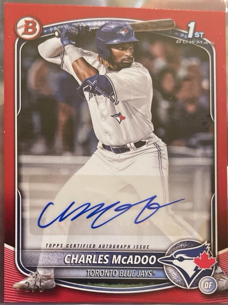 Charles McAdoo [Red] #BPA-CM