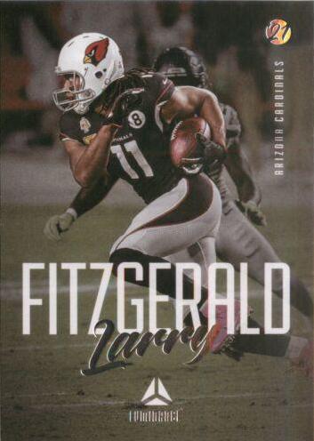 Larry Fitzgerald #3 Football Cards 2021 Panini Luminance