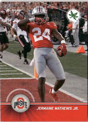 Jermaine Matthews Jr #B-53 Football Cards 2024 Onit Ohio State