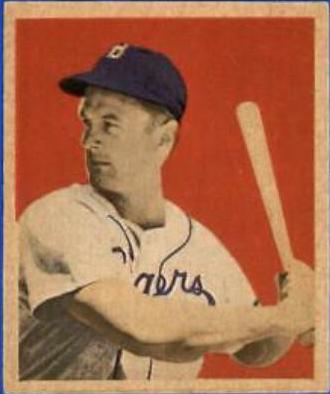 Gene Hermanski #20 Baseball Cards 1949 Bowman