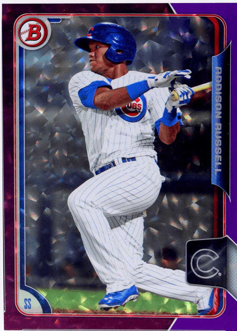 Addison Russell [Purple Ice] #BP117