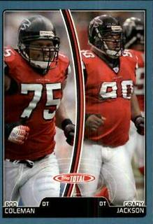 Grady Jackson, Rod Coleman