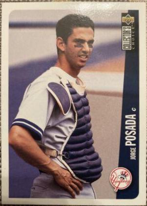 Jorge Posada #636 Baseball Cards 1996 Collector's Choice