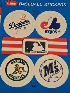 Dodgers/Expos/Athletics/Mariners