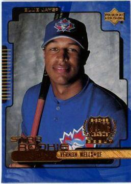 Vernon Wells #2 Baseball Cards 2000 Upper Deck