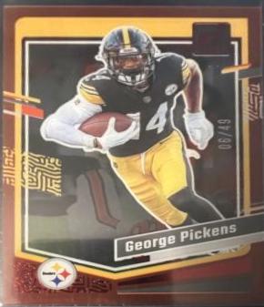 George Pickens [Red] #41