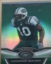 Santonio Holmes #69 2011 Topps Platinum Football