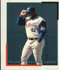 Mo Vaughn [Player's Private Issue] #98 Baseball Cards 2000 Topps Gallery Prices