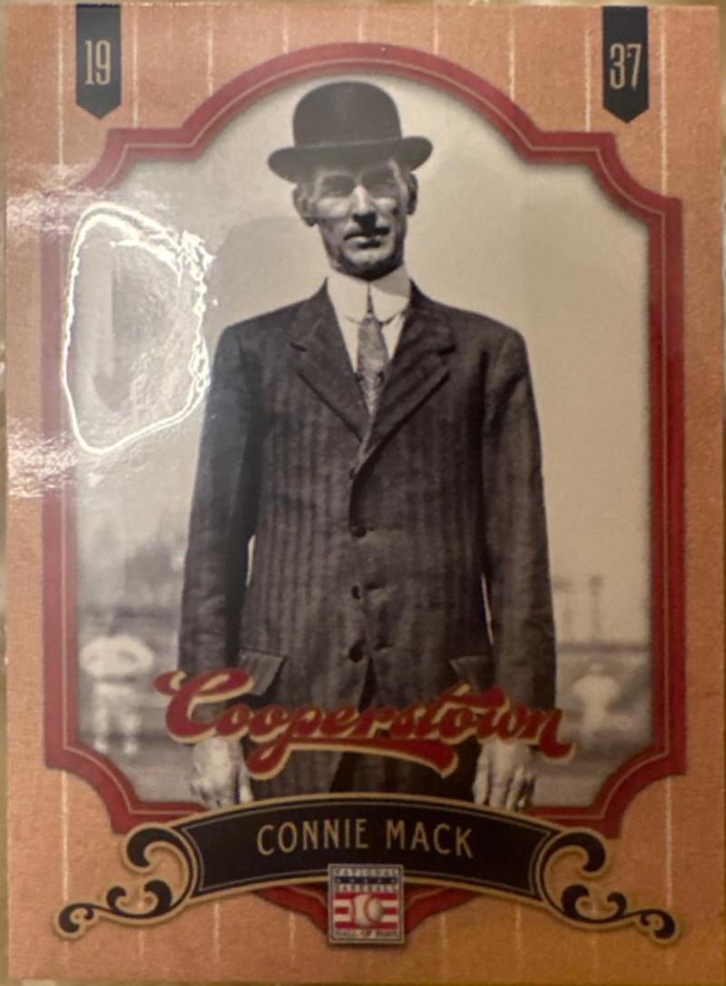 Connie Mack #8 Baseball Cards 2012 Panini Cooperstown