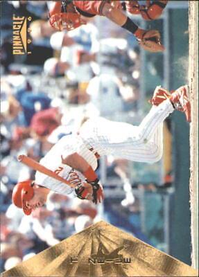 todd zeile #360 Baseball Cards 1996 Pinnacle
