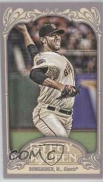 Madison Bumgarner #45 Baseball Cards 2012 Topps Gypsy Queen