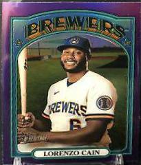 Lorenzo Cain