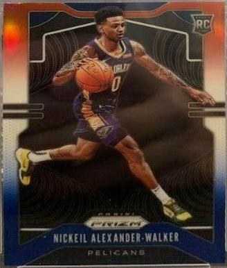 2019 Nickeil Alexander-Walker [Red, White, and Blue Prizm] #263