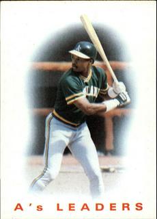 A's Leaders