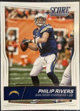 Philip Rivers #260 2016 Panini Score Football