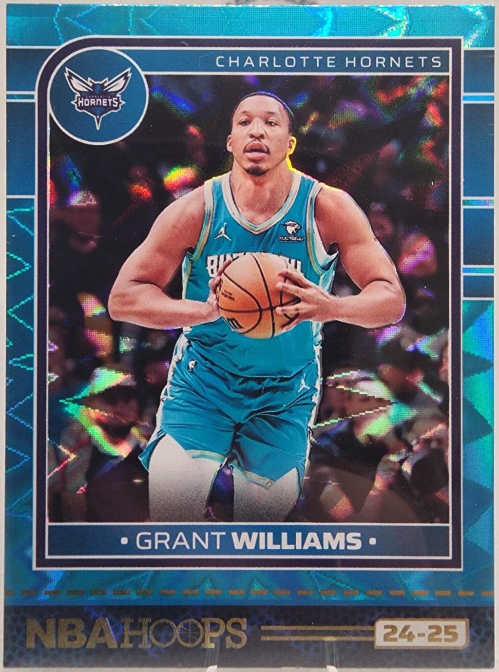 Grant Williams [Teal Explosion] #98 Prices | 2024 Panini NBA Hoops
