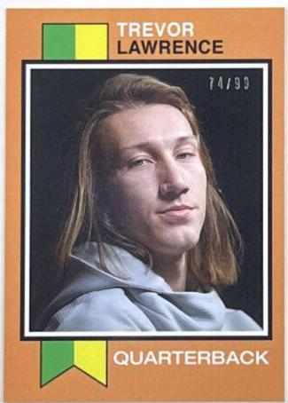 Trevor Lawrence [Orange] #14